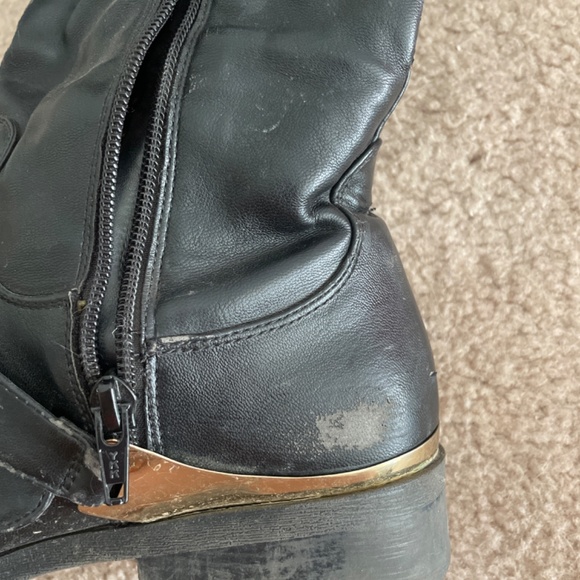 Black Riding Boots - Picture 3 of 4